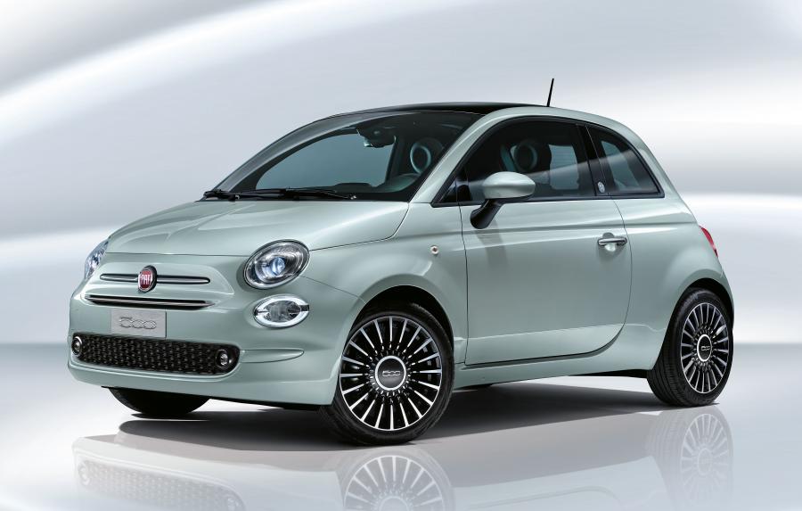  Fiat 500 Hybrid Launch Edition (312) 2020 года  (WW) (фото 2 из 62)